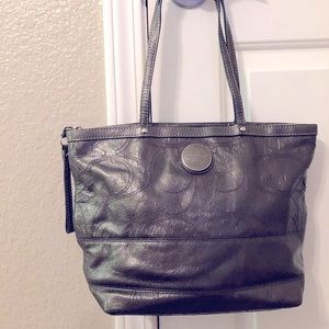 Vintage Coach Tote